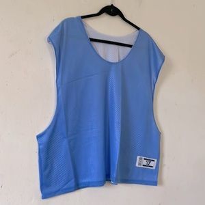 Men’s mesh tank XXL. And shoes